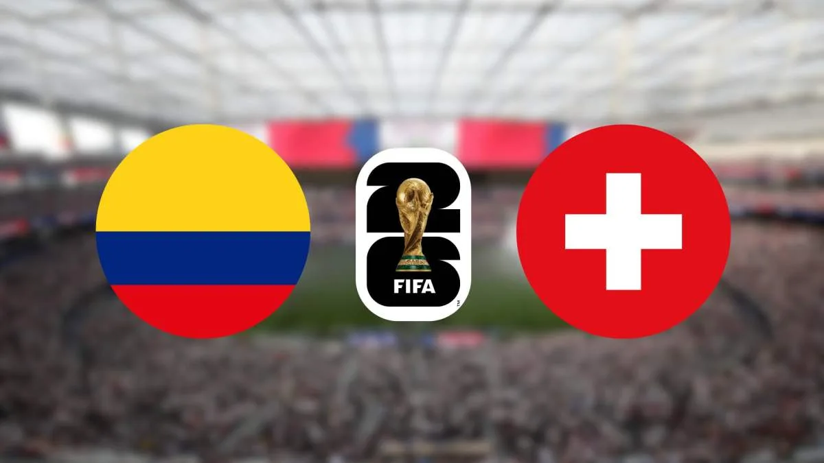 SUISSE-COLOMBIE EN 8E DE FINALE : À QUELLE HEURE ET SUR QUELLE CHAÎNE SUIVRE LE MATCH ?
