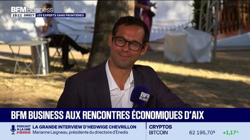 LE PRÉSIDENT DE SCHNEIDER ELECTRIC EST SUR BFM BUSINESS