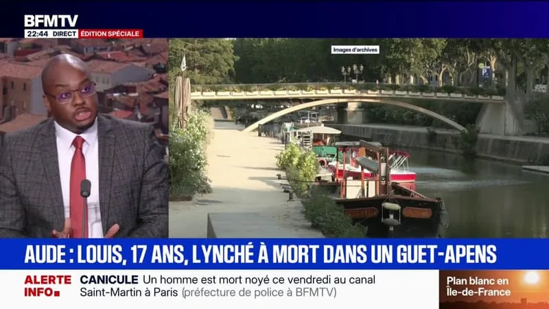 LOUIS, 17 ANS, LYNCHÉ À MORT: « MALHEUREUSEMENT, JE NE SUIS PAS SURPRIS, JE NE DIS PAS QU’IL FAUT S’Y HABITUER, MAIS IL FAUT VRAIMENT LE RÉALISER », EXPLIQUE ABEL BOYI, (TOUS UNIQUES TOUS UNIS)