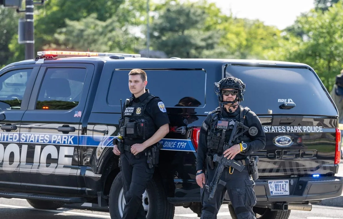 ETATS-UNIS : DES AGENTS FÉDÉRAUX ONT OUVERT LE FEU SUR UN HOMME ARMÉ NON LOIN DE LA MAISON-BLANCHE