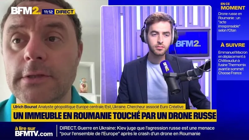 « C’ÉTAIT QUASIMENT INÉVITABLE »: LE CRASH D’UN DRONE RUSSE EN ROUMANIE EST-IL D’ORIGINE ACCIDENTELLE ?