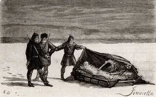 PRÈS DE DEUX SIÈCLES APRÈS LEUR MORT TRAGIQUE, L’IDENTITÉ DE CES MARINS PRISONNIERS DE LA GLACE EST ENFIN DÉVOILÉE