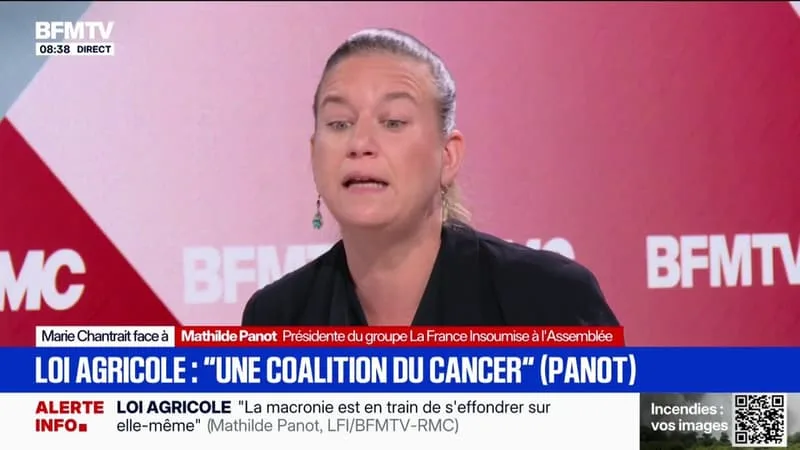 NUITÉES SUPPRIMÉES DANS LES HÔTELS SOCIAUX: « LA POLITIQUE DU THERMOMÈTRE DOIT CESSER », RÉAGIT MATHILDE PANOT (LFI)