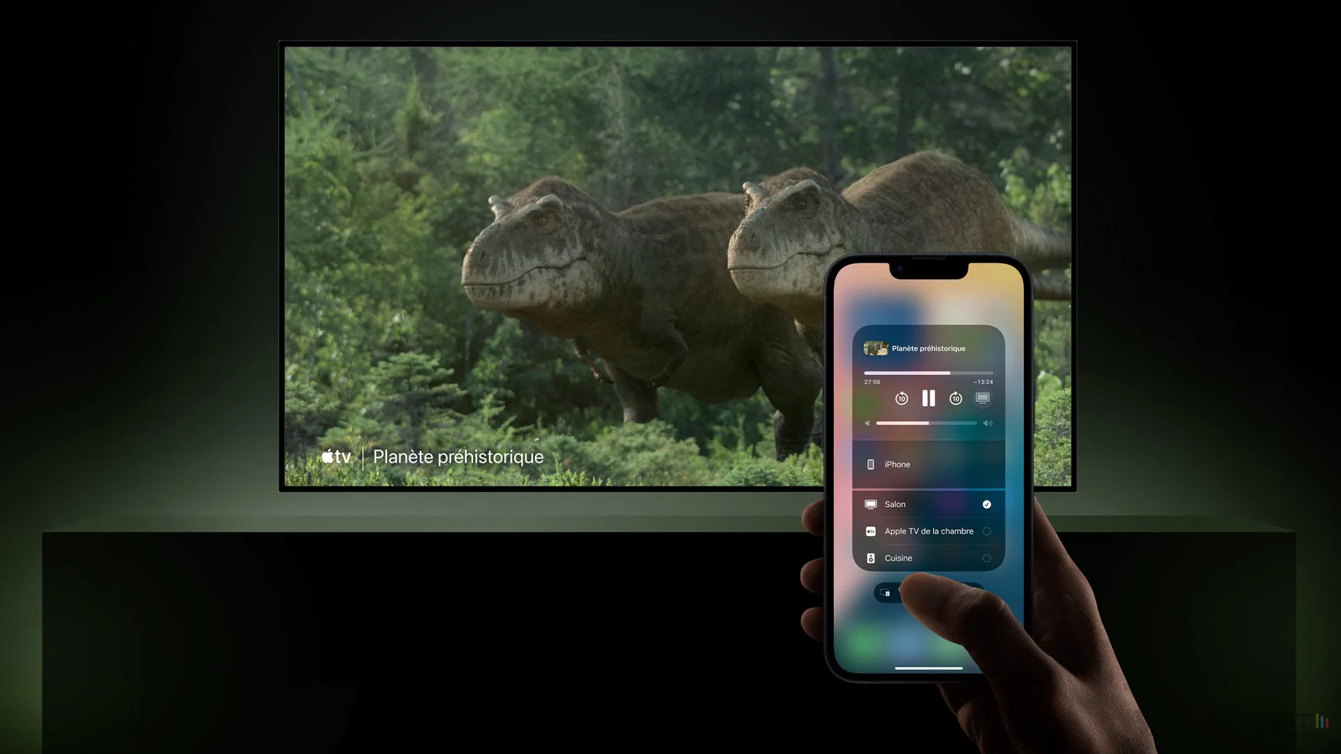 IOS 27 AVEC LE SUPPORT NATIF DE GOOGLE CAST ?