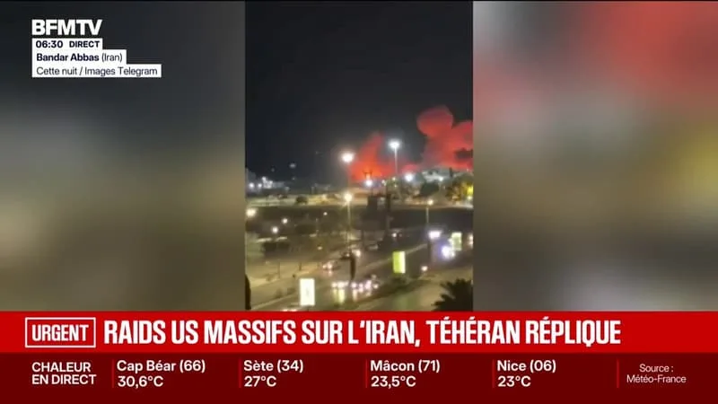 GUERRE AU MOYEN-ORIENT: LES ÉTATS-UNIS FRAPPENT MASSIVEMENT L’IRAN, TÉHÉRAN RIPOSTE EN VISANT 85 INSTALLATIONS DE BASES AMÉRICAINES