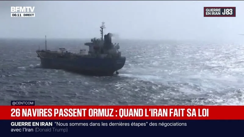 UNE NOUVELLE ZONE DE SUPERVISION IRANIENNE DANS LE DÉTROIT D’ORMUZ