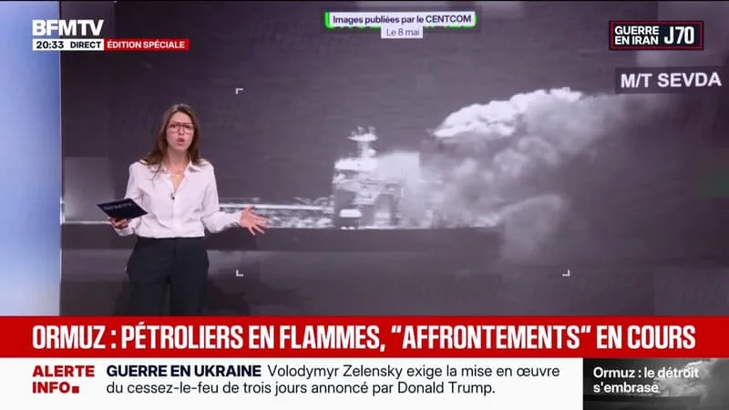 DÉTROIT D’ORMUZ: CE QUE L’ON SAIT DES « AFFRONTEMENTS » ENTRE LES ÉTATS-UNIS ET L’IRAN
