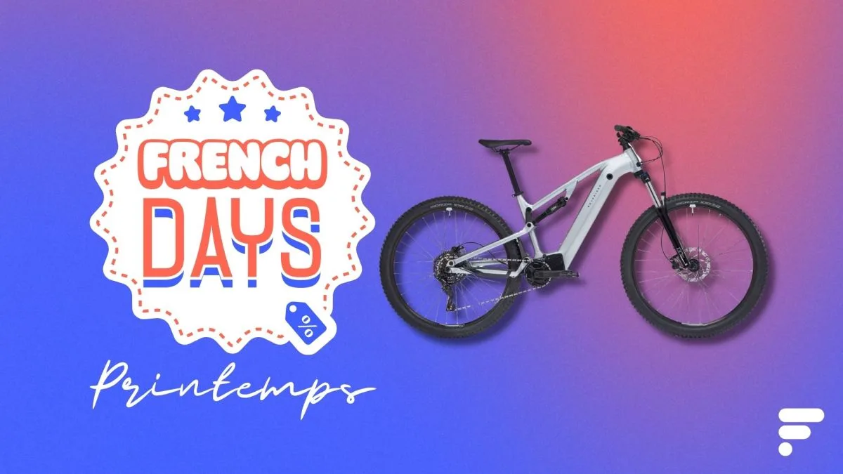 DECATHLON RETIRE 1 000 € À SON ROCKRIDER E-EXPL 500 S, UN VTT ÉLECTRIQUE TOUT SUSPENDU ET ENDURANT