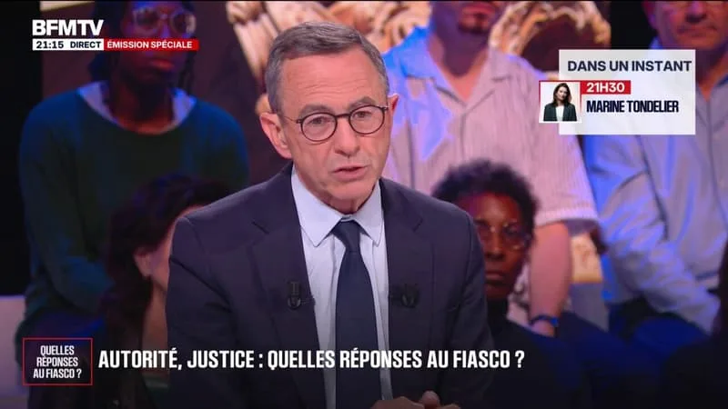 « JE VEUX ÉVITER UNE SOCIÉTÉ DE LA VIOLENCE », AFFIRME BRUNO RETAILLEAU, CANDIDAT LES RÉPUBLICAINS POUR L’ÉLECTION PRÉSIDENTIELLE