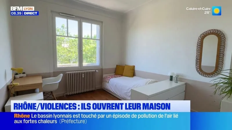 VIOLENCES FAITES AUX FEMMES : ILS OUVRENT LEUR MAISON