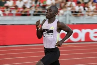 ATHLÉTISME. LE CHAMPION OLYMPIQUE EMMANUEL WANYONYI RÉALISE LE RECORD DU MONDE DU 1000 M À MONACO
