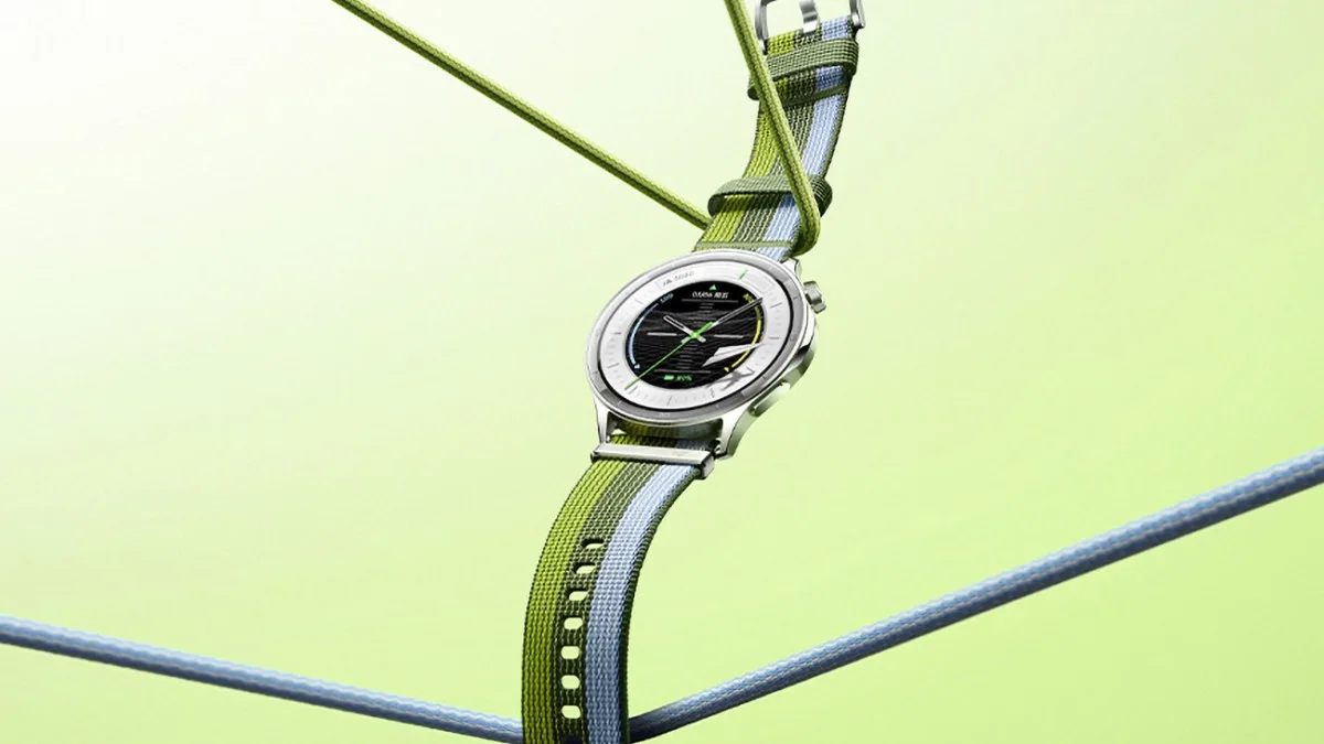 OPPO WATCH S : CETTE MONTRE CONNECTÉE ULTRA FINE CHUTE SOUS LES 150 € SUR AMAZON