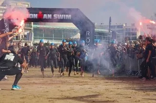 OÙ ET QUAND ASSISTER AU DÉPART DE LA COURSE « IRONMAN 70.3 » AUX SABLES D’OLONNE CE DIMANCHE ?