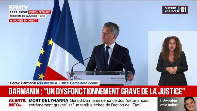 GÉRALD DARMANIN SE DIT « FAVORABLE À L’IMPRESCRIPTIBILITÉ DES CRIMES COMMIS SUR LES MEINEURS »