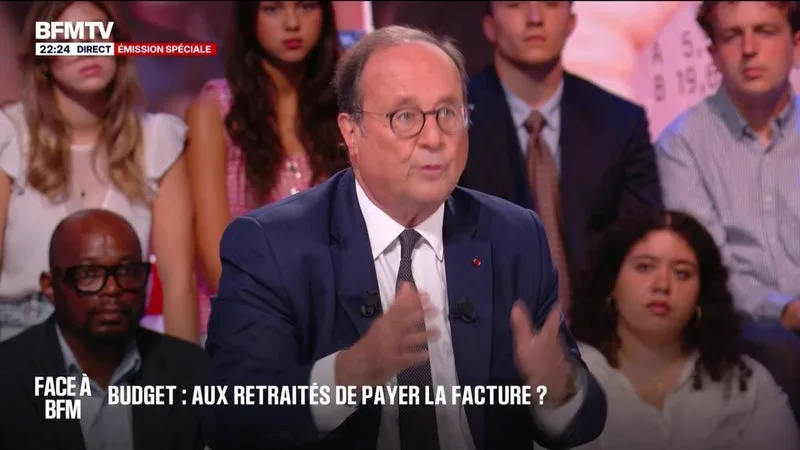 « IL N’Y A PAS DE RETRAITÉS RICHES », ESTIME FRANÇOIS HOLLANDE, ANCIEN PRÉSIDENT DE LA RÉPUBLIQUE