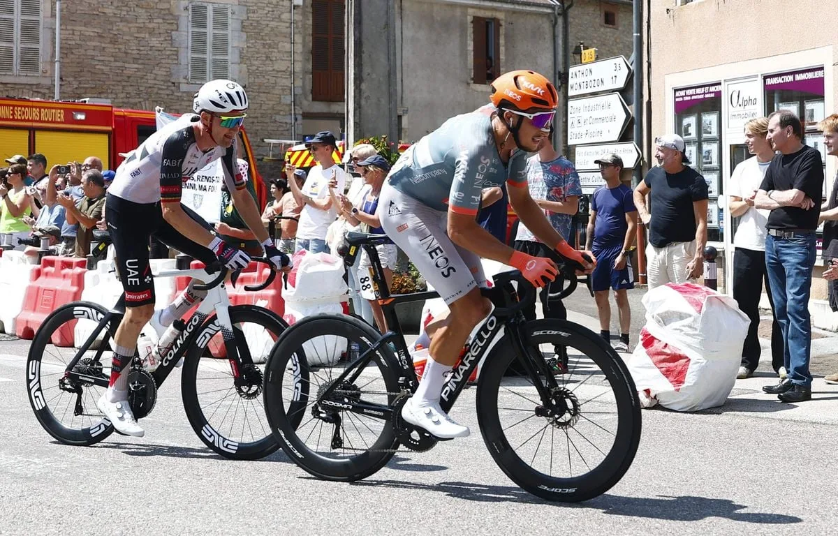 EN DIRECT TOUR DE FRANCE 2026 : VAUQUELIN, GRÉGOIRE, PIDCOCK? QUI DOMPTERA LE BALLON D’ALSACE?… SUIVEZ LA 13E ÉTAPE AVEC NOUS