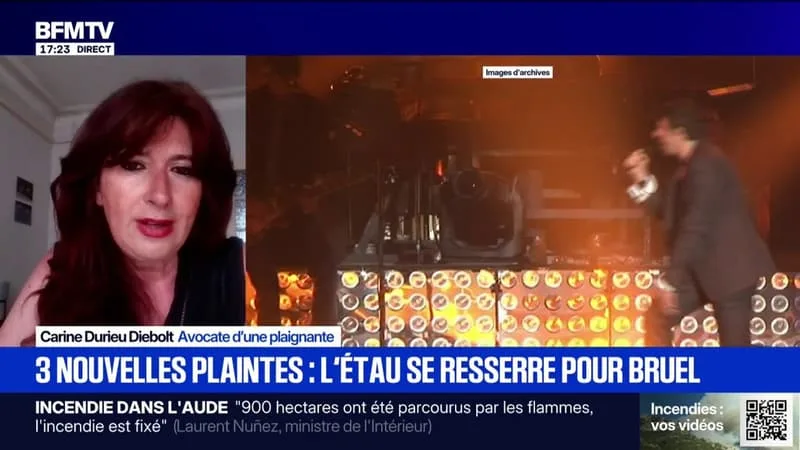 TROIS NOUVELLES PLAINTES CONTRE PATRICK BRUEL: « CES FEMMES DÉNONCENT DES FAITS QUI SE SONT DÉROULÉS DANS DES CONTEXTES VARIÉS », EXPLIQUE L’AVOCATE D’UNE PLAIGNANTE