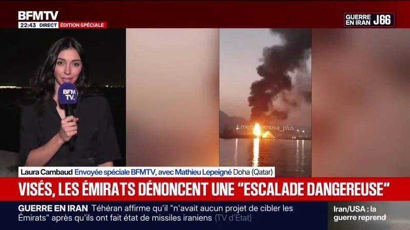 IRAN: LES ÉMIRATS ARABES UNIS DÉNONCENT UNE « ESCALADE DANGEREUSE »