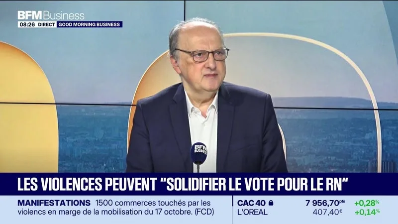 BERNARD SANANÈS (ELABE) : RÉPONSE D’EMMANUEL MACRON, « UN MANQUE DE DENSITÉ » – 19/10