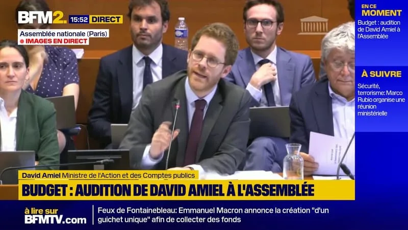 DAVID AMIEL À UN DÉPUTÉ RN: « VOUS COÛTEZ AUX FRANÇAIS AVANT MÊME L’ÉLECTION »