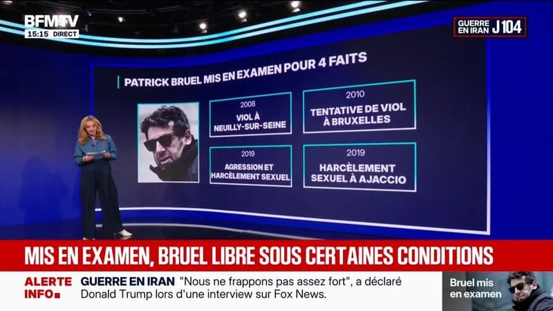 AFFAIRE PATRICK BRUEL: LES QUATRE FAITS RETENUS PAR LES JUGES