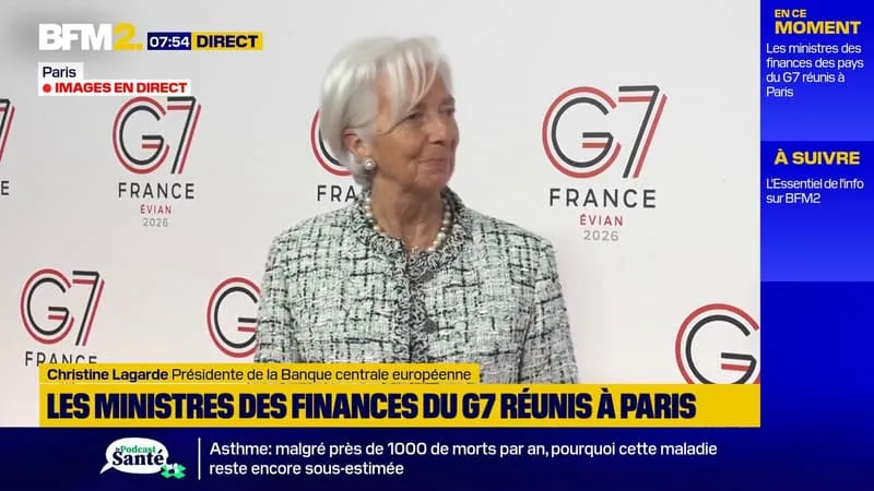 « JE M’INQUIÈTE TOUJOURS, C’EST MON MÉTIER ! »: LA RÉPONSE DE CHRISTINE LAGARDE (BCE) SUR LE REPLI DU MARCHÉ DE LA DETTE DES ÉTATS
