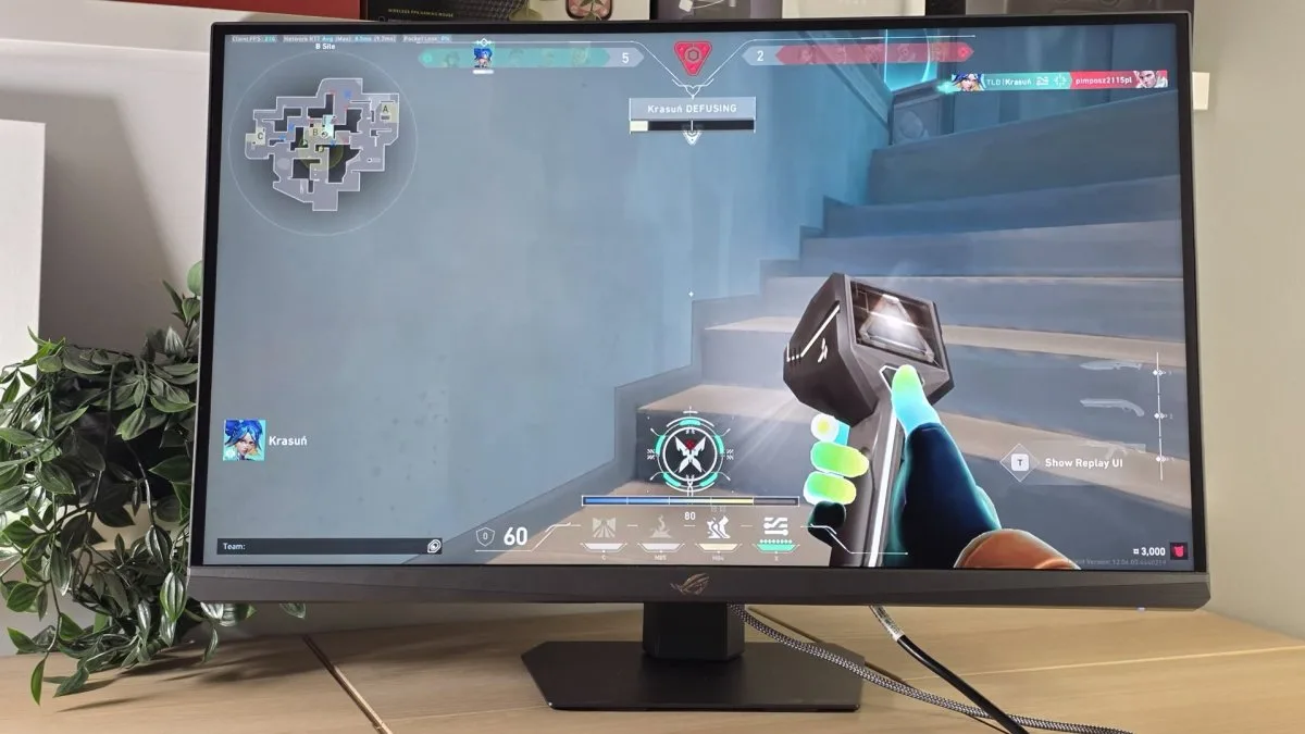TEST DU ASUS ROG STRIX XG27JCG, MI-5K, MI-2K, MI-MEH.