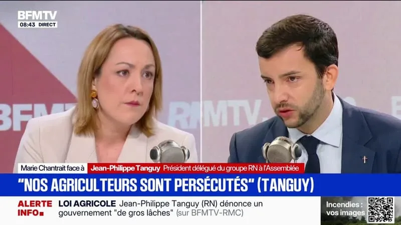PLAFONNEMENT DES PRIX DES CARBURANTS: « LE RÔLE DU GOUVERNEMENT N’EST PAS DE SUPPLIER TOTAL », ASSURE JEAN-PHILIPPE TANGUY, DÉPUTÉ RN