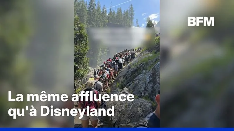 DES MODIFICATIONS SUR LE SYSTÈME DE RÉSERVATIONS SÈMENT LE CHAOS AU PARC YOSEMITE AUX ÉTATS-UNIS