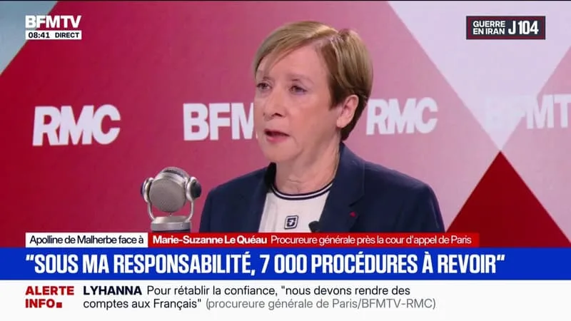 « MA GÉNÉRATION DE MAGISTRAT À ÉTÉ MARQUÉE AU FER ROUGE » PAR L’AFFAIRE D’OUTREAU, DÉCLARE MARIE-SUZANNE LE QUÉAU, PROCUREURE GÉNÉRALE PRÈS DE LA COUR D’APPEL DE PARIS