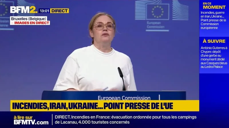 PORTUGAL, SLOVAQUIE, SUÈDE… DES SOUTIENS DE TOUTE L’EUROPE MOBILISÉS FACE AUX INCENDIES EN FRANCE