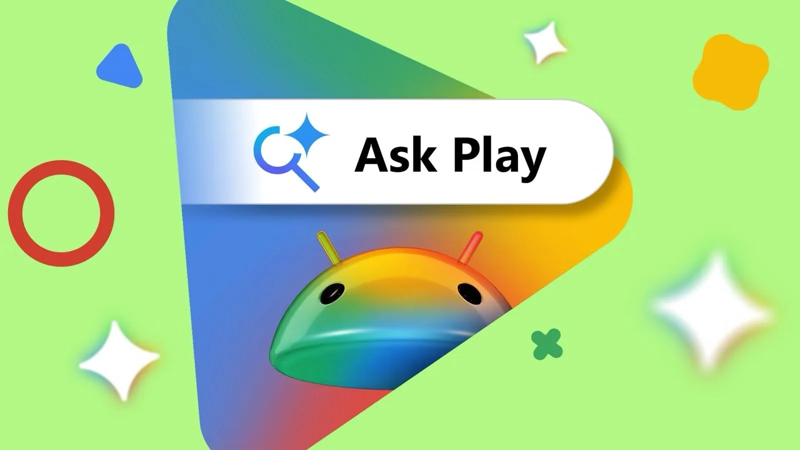 MÊME LE PLAY STORE SE MET AUX VIDÉOS COURTES ET À L’IA POUR VOUS GARDER ACCRO