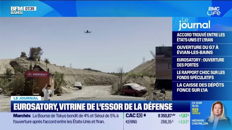 EUROSATORY : LE PLUS GRAND SALON DE L’ARMEMENT TERRESTRE OUVRE SES PORTES