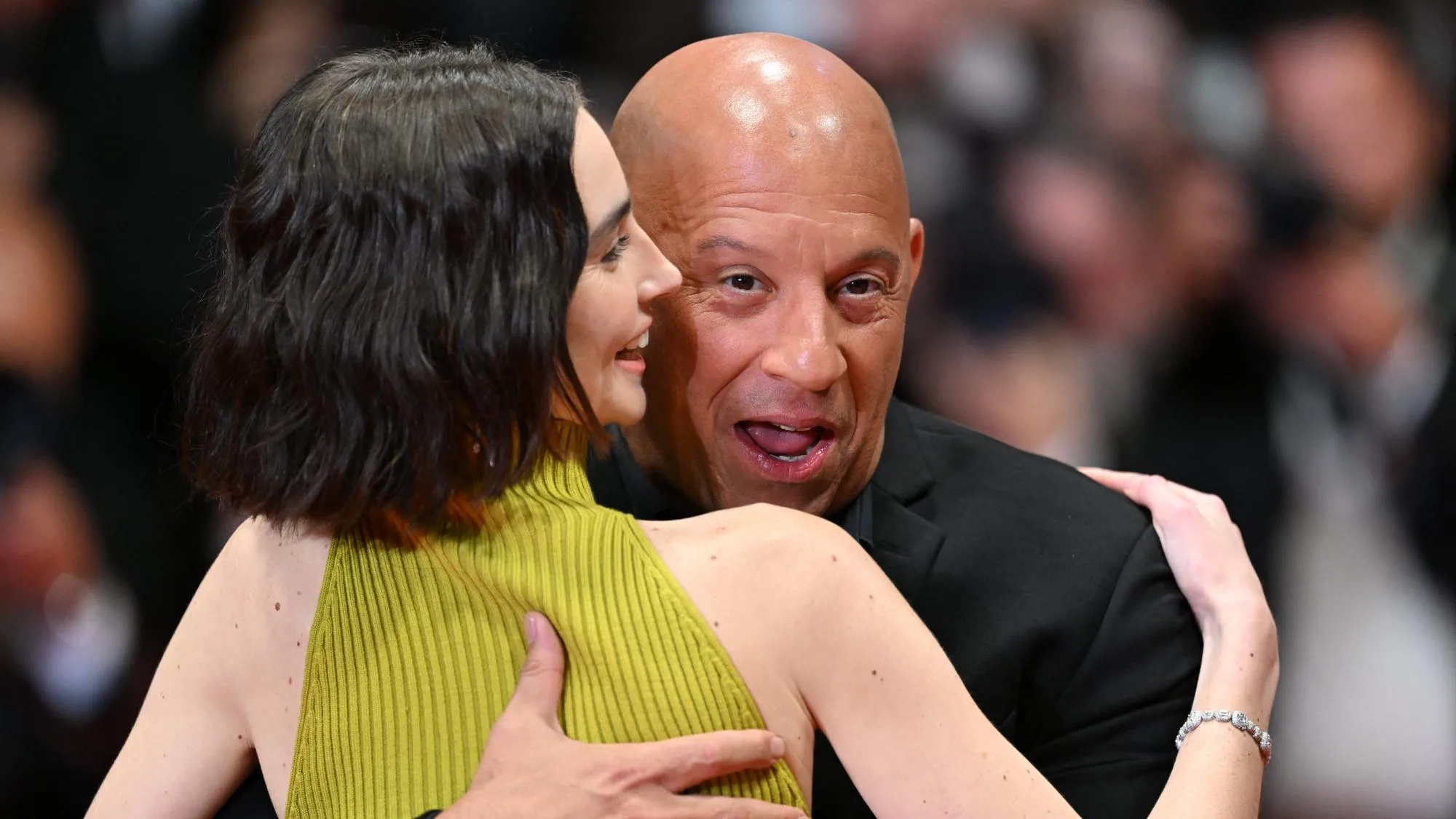 VIN DIESEL ÉMU AUX LARMES AU FESTIVAL DE CANNES AVEC MEADOW WALKER, LA FILLE DE PAUL WALKER