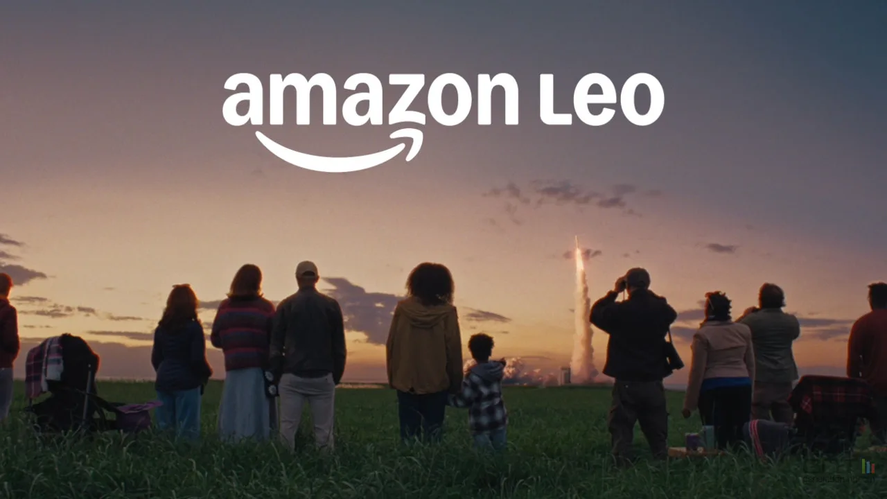 AMAZON LEO DÉPLOIE 5105 SATELLITES POUR CONNECTER TOUS LES SMARTPHONES