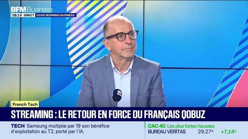 FRENCH TECH : STREAMING, LE RETOUR EN FORCE DU FRANÇAIS QOBUZ – 30/07