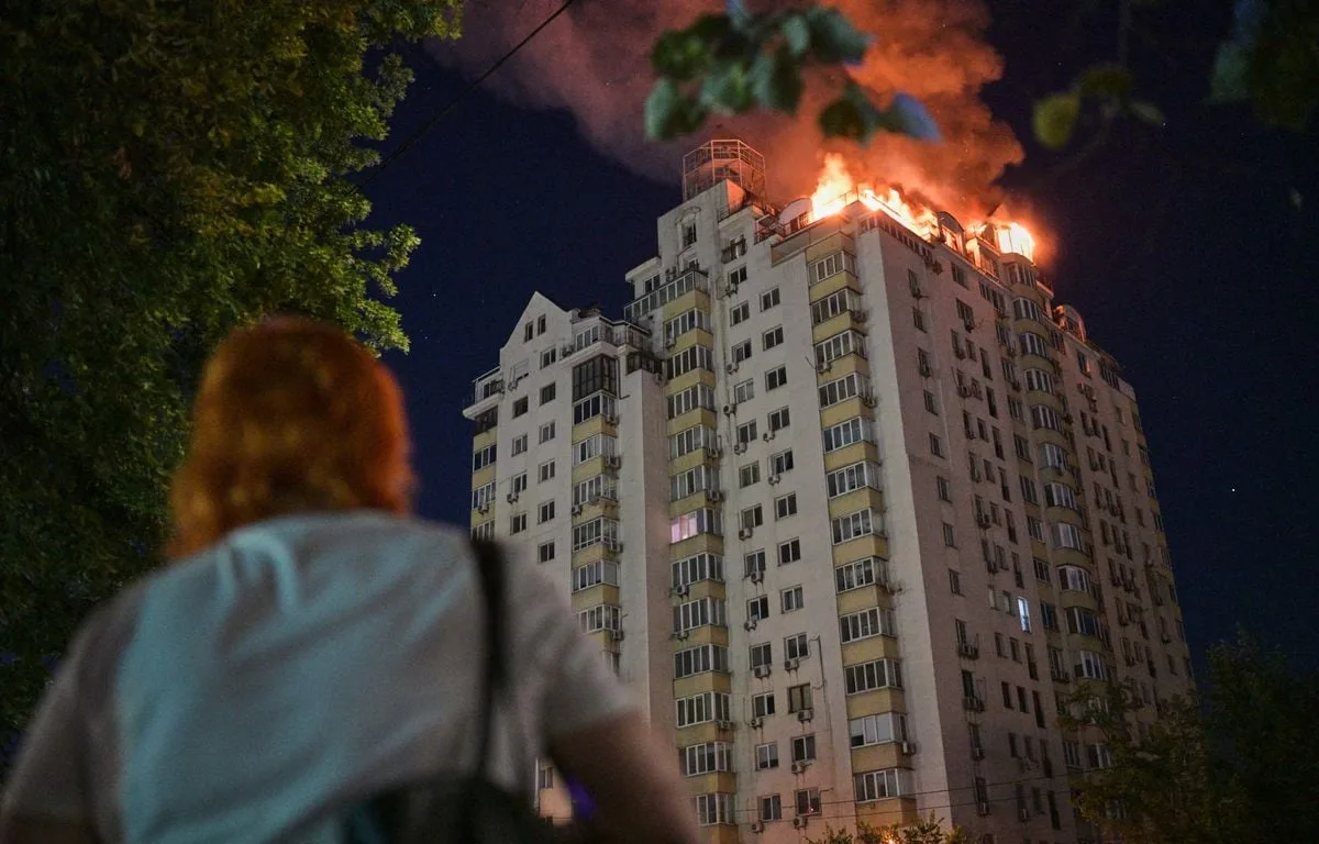 GUERRE EN UKRAINE : « LA RUSSIE PANACHE SES SALVES POUR QU’ELLES SOIENT PLUS DIFFICILES À INTERCEPTER »