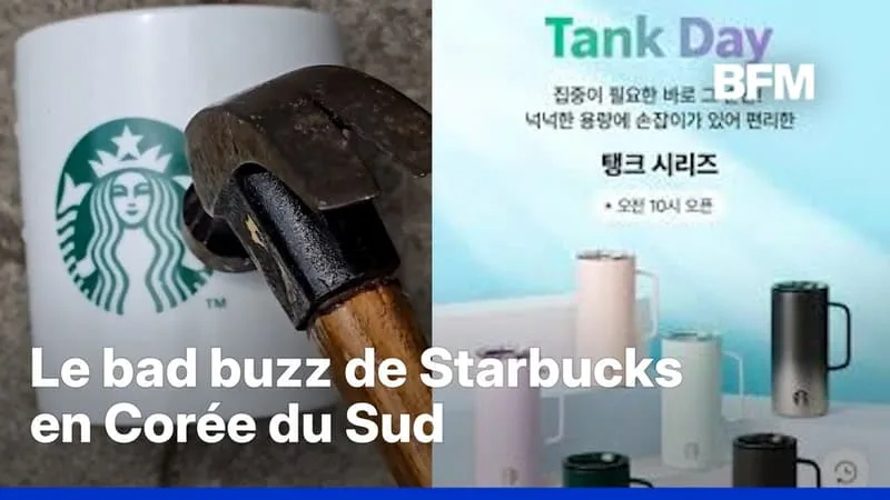 DÉMISSION DU PDG, GOBELETS CASSÉS, COURS D’HISTOIRE OBLIGATOIRE: LE BAD BUZZ DE STARBUCKS EN CORÉE DU SUD