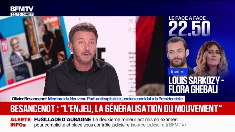 MOBILISATIONS LYCÉENNES: « LE BUDGET LECORNU EST AU PIED DU MUR », ESTIME OLIVIER BESANCENOT, MEMBRE DU NOUVEAU PARTI ANTICAPITALISTE