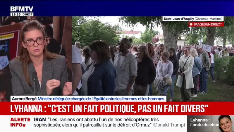 JUSTICE: « LES MOYENS SUPPLÉMENTAIRES N’ONT EU DE CESSE D’ÊTRE AUGMENTÉ », ASSURE AURORE BERGÉ, MINISTRE DE L’ÉGALITÉ ENTRE LES FEMMES ET LES HOMMES