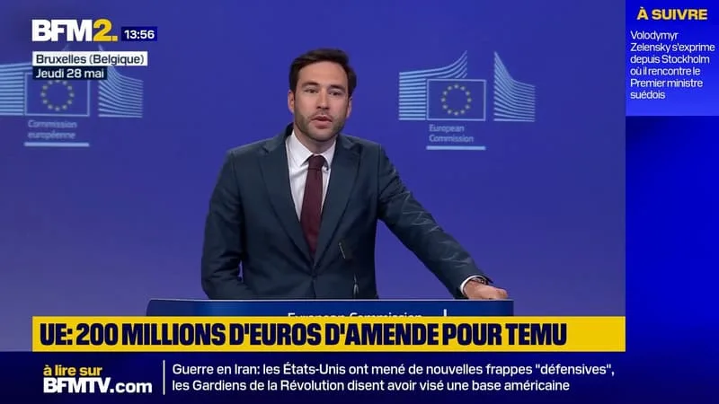 TEMU: L’UNION EUROPÉENNE INFLIGE UNE AMENDE DE 200 MILLIONS D’EUROS AU GÉANT CHINOIS POUR LA VENTE DE PRODUITS ILLÉGAUX AUX CONSOMMATEURS EUROPÉENS