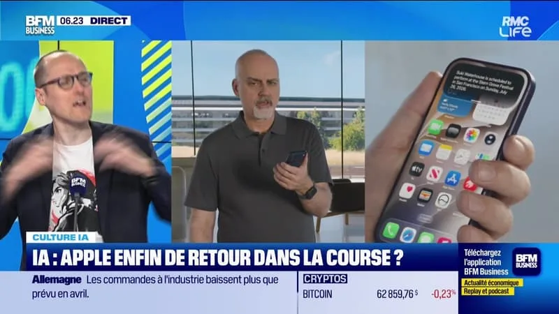 CULTURE IA : IA, APPLE ENFIN DE RETOUR DANS LA COURSE ?, PAR ANTHONY MOREL – 09/06