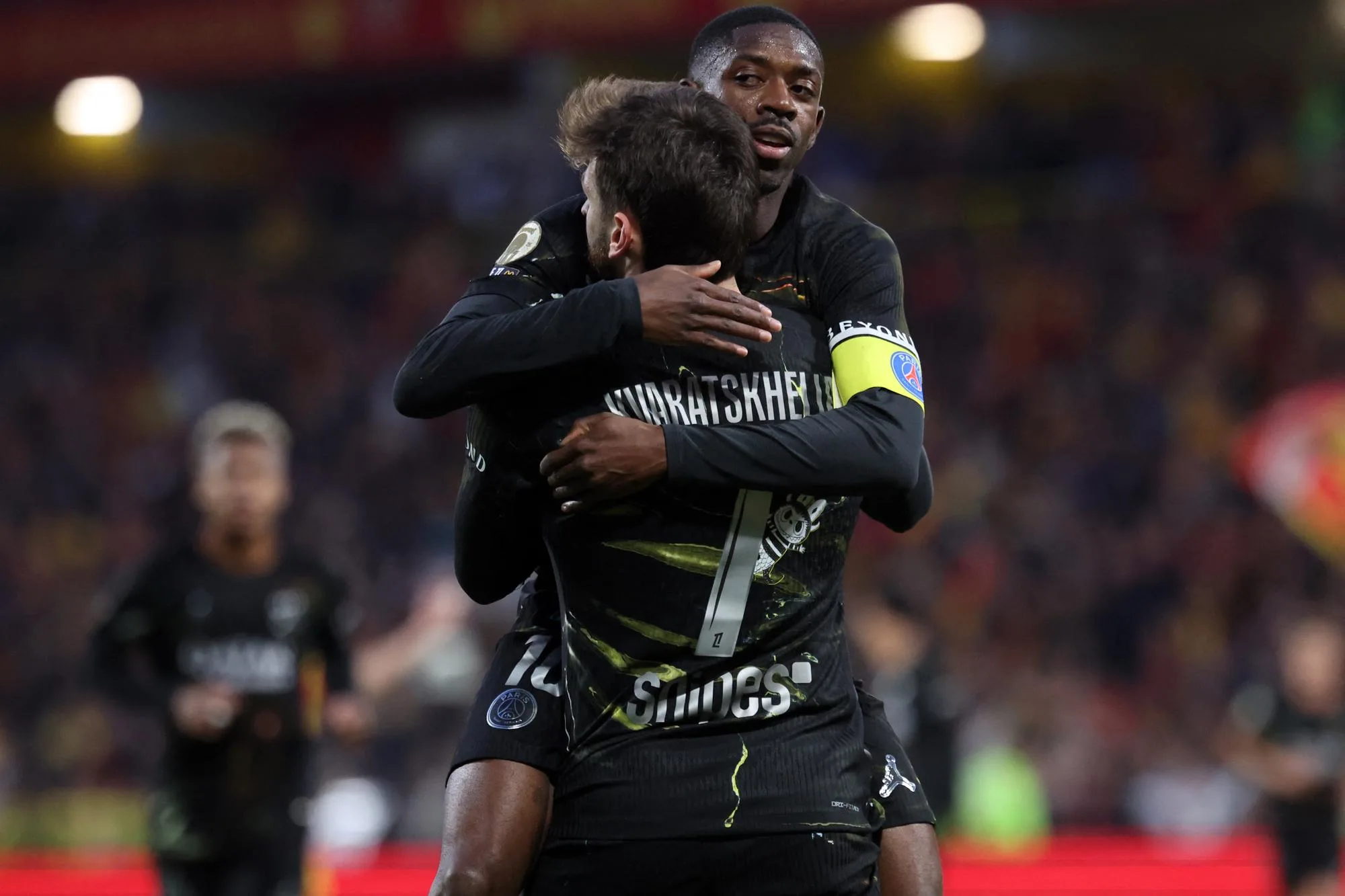 LENS-PSG : LES PARISIENS CHAMPIONS DE FRANCE POUR LA 5E FOIS CONSÉCUTIVE