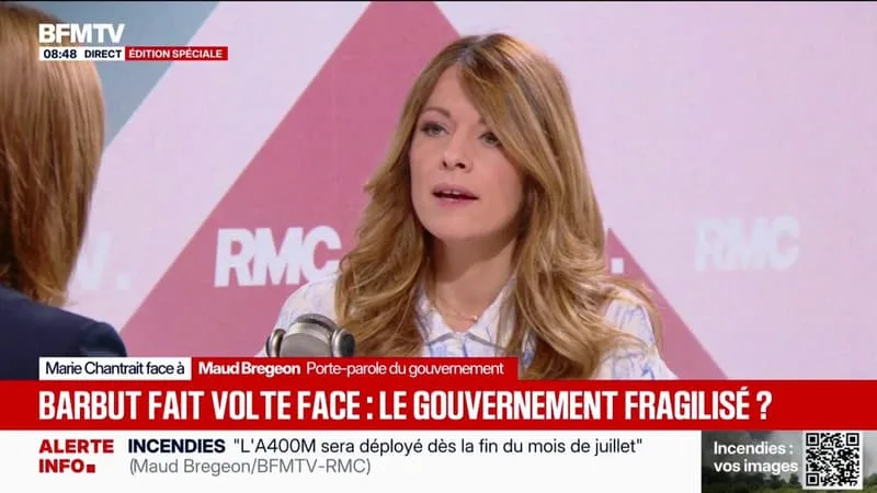 MAINTIEN DE MONIQUE BARBUT: « SI ELLE A DÉCIDÉ DE RESTER, C’EST PARCE QU’ELLE A LA CONVICTION QU’ELLE VA POUVOIR AGIR SUR LES SUJETS QUI SONT PRIORITAIRES POUR ELLE », ASSURE MAUD BREGEON