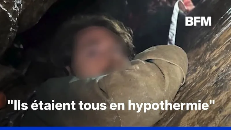 ETATS-UNIS : COINCÉ DANS UNE GROTTE ET INCAPABLE DE BOUGER PENDANT 6 HEURES, CE SPÉLÉOLOGUE EXPÉRIMENTÉ SECOURU