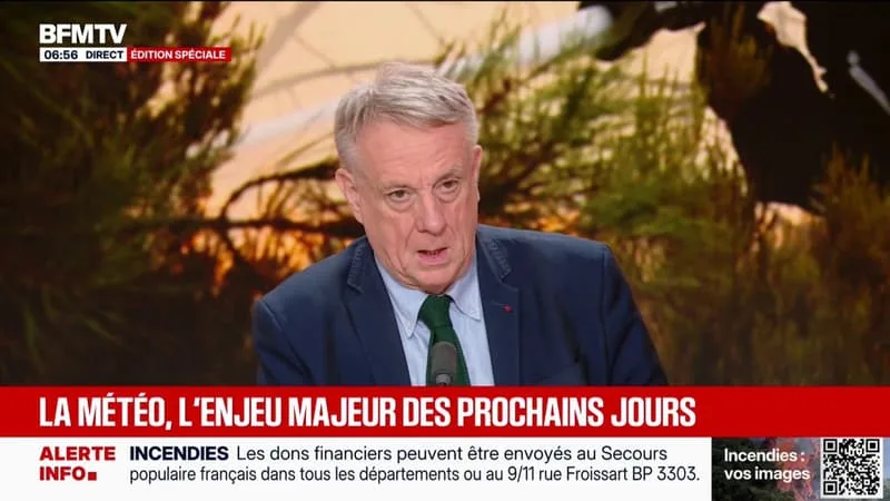 EMMANUEL MACRON VA DIRIGER UNE CELLULE INTERMINISTÉRIELLE DE CRISE SUR LES FEUX, CE MATIN À 10 HEURES DEPUIS LE MINISTÈRE DE L’INTÉRIEUR