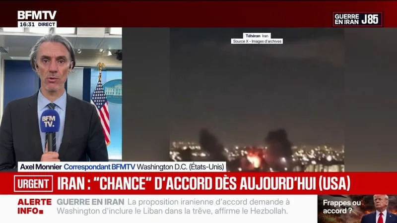 MARCO RUBIO ESTIME QU’IL Y A « UNE CHANCE » QUE L’IRAN ACCEPTE UN ACCORD DÈS AUJOURD’HUI