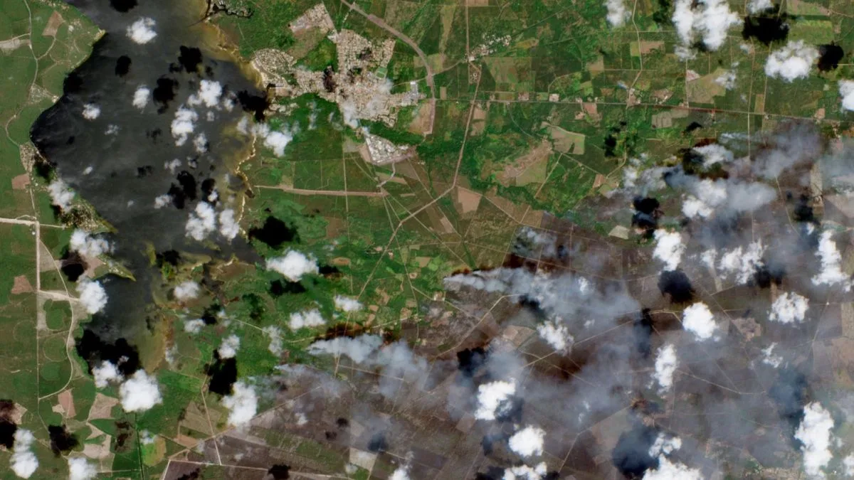 INCENDIES EN GIRONDE VUS DEPUIS L’ESPACE ET SAUVETAGE DU STARSHIP : LE RÉCAP’ SCIENCES DE LA SEMAINE