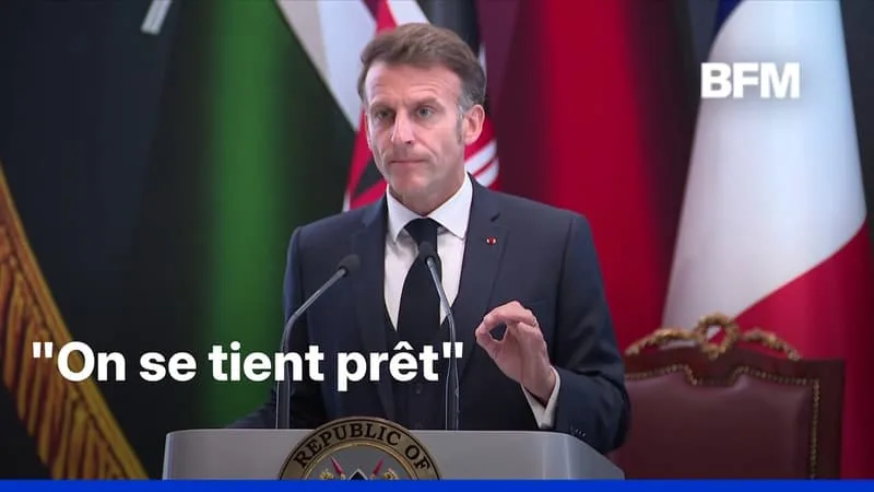 “IL N’A JAMAIS ÉTÉ QUESTION D’UN DÉPLOIEMENT”: EMMANUEL MACRON RÉPOND AUX MENACES IRANIENNES SUR LE DÉTROIT D’ORMUZ