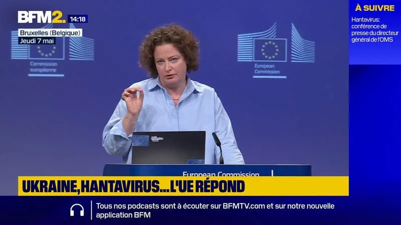 HANTAVIRUS: LE RISQUE POUR LES EUROPÉENS EST « FAIBLE », INSISTE LA COMMISSION EUROPÉENNE